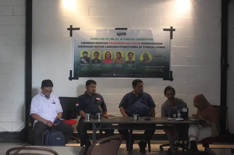 Menilik Penghentian Kasus Pendudukan Kawasan Hutan Lindung Pongtorra Torut