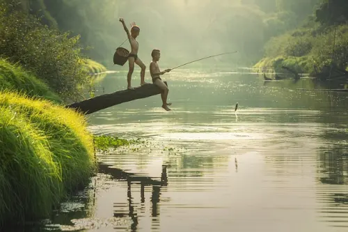 Sungai-Sungai Masa Kecil