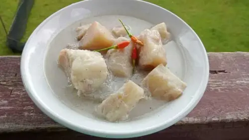 Umbut Kelapa, Sayur Langka yang Menari di Lidah