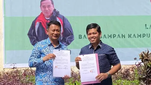 Unhas Kick Off Bank Sampah Kampus, MoU dengan Dua Lembaga Pengelola Sampah