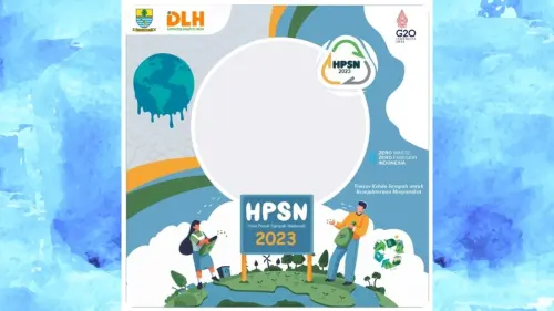 Yuk Ramaikan, Ini 15 Link Twibbon Hari Peduli Sampah Nasional 2023!