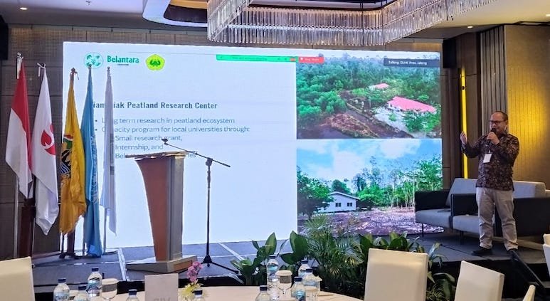 Belantara Foundation Berbagi Cerita Pengelolaan Cagar Biosfer GSK-BB ke Dunia Internasional