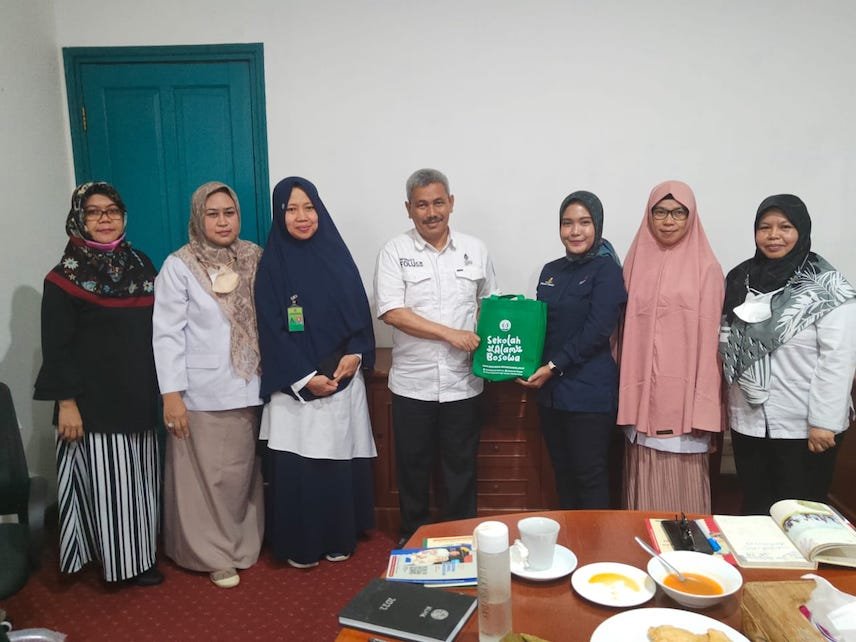 P3E Suma KLHK Terima Kunjungan Sekolah Alam Bosowa Makassar