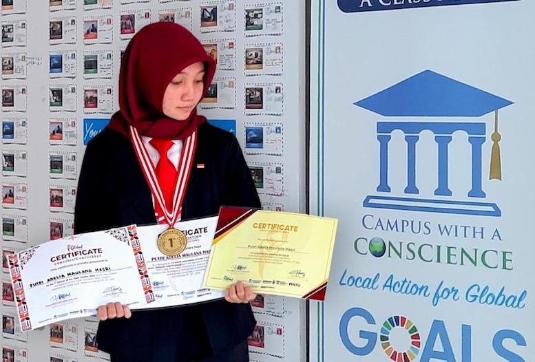Rumah Nol Energi, Ide Keren Mahasiswi Unhas Perkuat Misi Energi Terbarukan