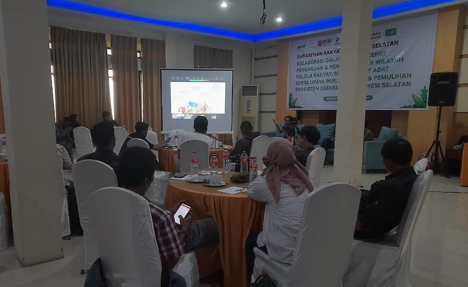 Sarasehan WALHI Sulsel, Serukan Kolaborasi Jaga Ekosistem Esensial