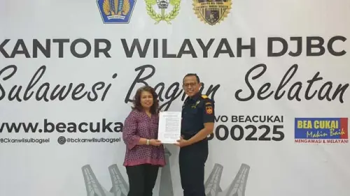 Bea Cukai Sulbagsel Terus Bergerak Mendukung Green Technology