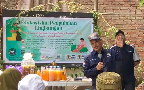 Komitmen Ekologis di Rimbun Bambu Longwis Manggala Permai