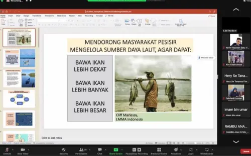 Menilik Pengelolaan Laut Berbasis Masyarakat di Kawasan Timur Indonesia