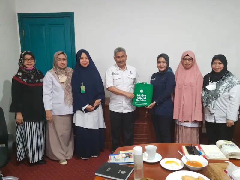 P3E Suma KLHK Terima Kunjungan Sekolah Alam Bosowa Makassar