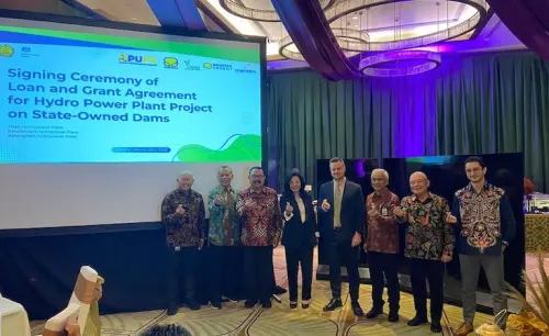 Pemerintah Inggris melalui program MENTARI Dorong Energi Rendah Karbon di Indonesia