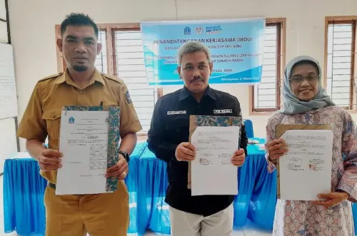 Perkuat Kolaborasi, P3E SUMA Teken MoU dengan STIP YAPI dan DLH Bone