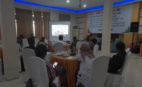 Sarasehan WALHI Sulsel, Serukan Kolaborasi Jaga Ekosistem Esensial