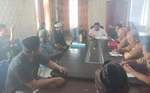 Warga Desa Kotabunan Boltim Pertanyakan Kejelasan HGU Panang dan Jalan Warga