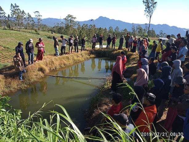 Embung Pertanian Kanreapia, Berkah Kemarau yang Buat Panen Petani Melimpah