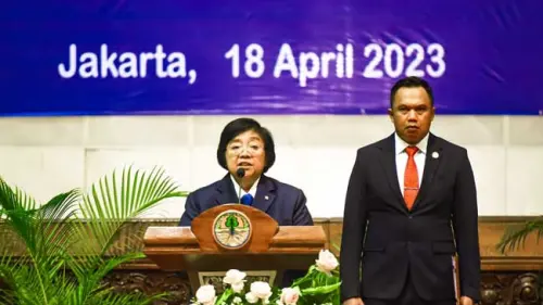 Daftar Lengkap 10 Pejabat Pimpinan Tinggi Pratama KLHK yang Baru Dilantik