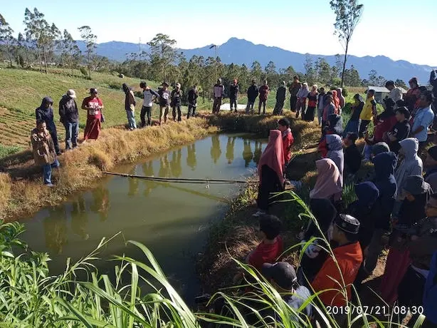 Embung Pertanian Kanreapia, Berkah Kemarau yang Buat Panen Petani Melimpah