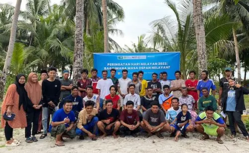Langkai, Pulau Mungil di Makassar dan Dinamika Kehidupan Nelayannya
