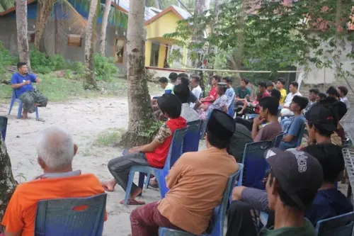 Peringatan Hari Nelayan Nasional di Pulau Terluar Makassar
