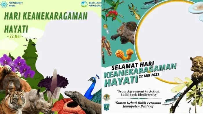 22 Mei, Hari Keanekaragaman Hayati Dunia, Sejarah dan Link Twibbon