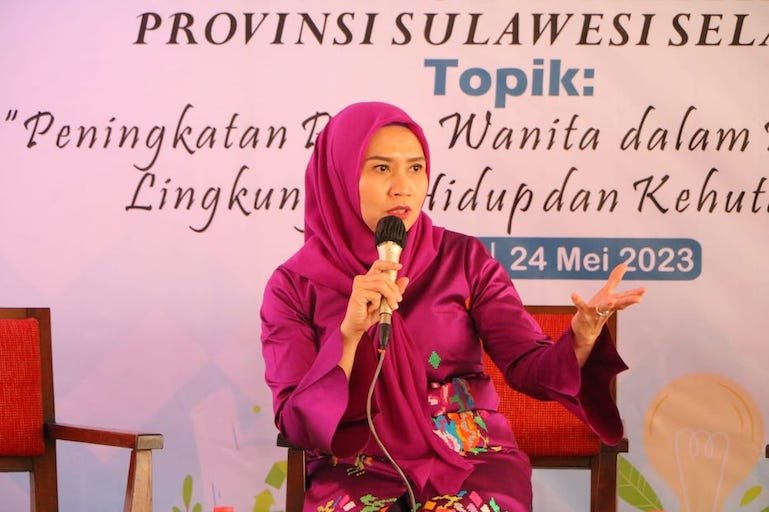DWP UPT KLHK Sulsel Gelar Diskusi Perihal Peran Perempuan dalam Lingkungan