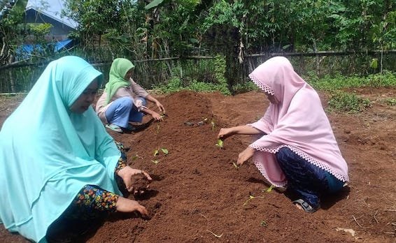Pemdes Bontomangiring Programkan Kebun Inklusi Bagi Difabel