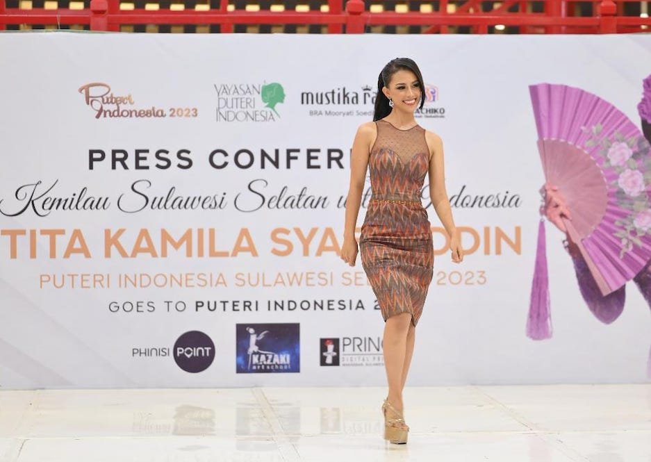 Pengalaman Advokasi Perhutanan Sosial, Bekal Tita Kamila di Ajang Putri Indonesia 2023