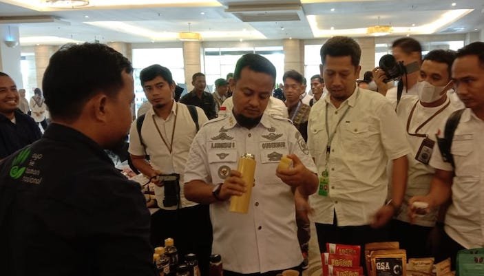 Produk Kelompok Tani Hutan Binaan TN Babul Jadi Perhatian di Raker LHK Ekoregion Suma