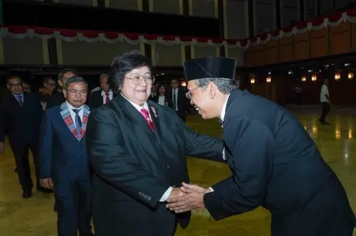 Lantik Dirjen KSDAE, Menteri Siti Tekankan Terobosan Pengelolaan Kawasan Konservasi
