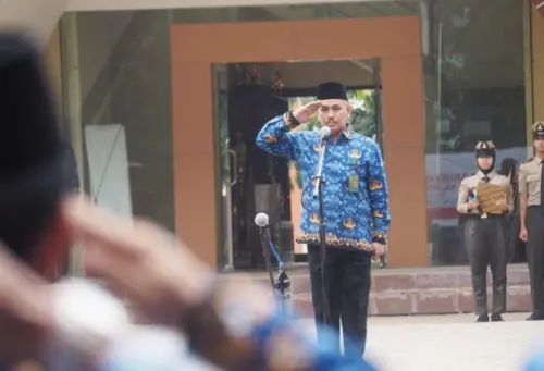 UPT KLHK Lingkup Sulsel Gelar Upacara Harkitnas di Makassar