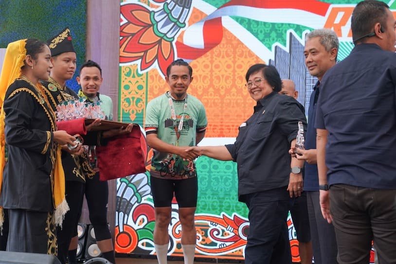 Puncak Hari Lingkungan Hidup 2023 di IKN, Ini Pesan Menteri Siti!