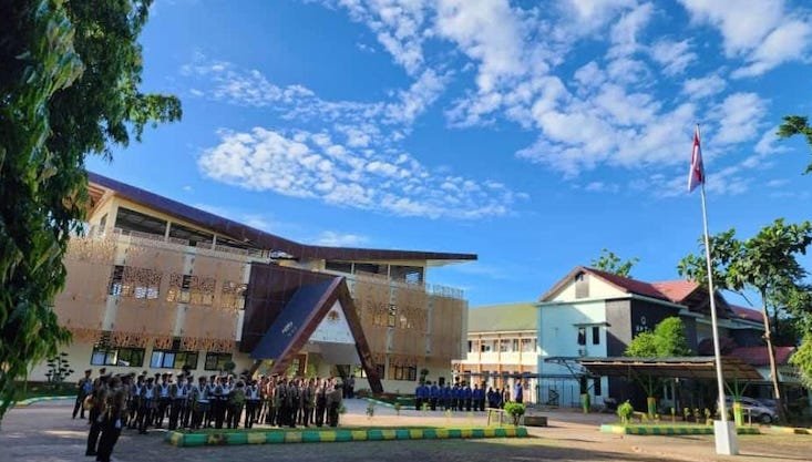 Satker LHK Sulsel Gelar Upacara Peringatan Hari Lahir Pancasila di Makassar