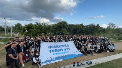 Aksi Adik Bintang untuk Lingkungan di Hoshizora Forum #21, Belajar dari Alam