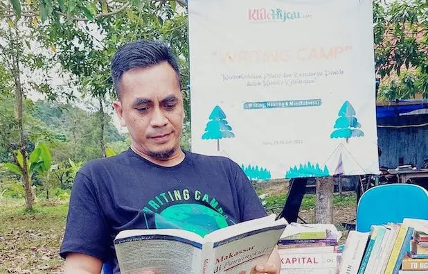 Antusiasme di Tengah Belantara, Menulis Healing dan Mindfulness ala Klikhijau
