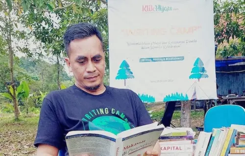 Antusiasme di Tengah Belantara, Menulis Healing dan Mindfulness ala Klikhijau