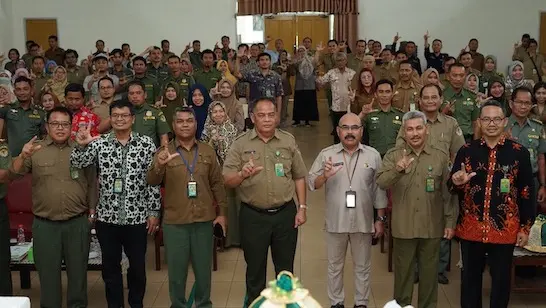 Forsi LHK Sulsel Gelar Temu Pejabat Fungsional dan Pilih Ketua Baru