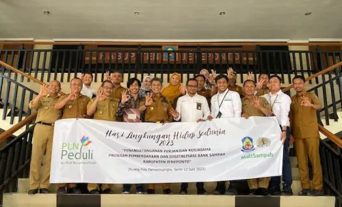 Kolaborasi Lintas Sektor, Upaya Kelola Sampah Berbasis Digital di Jeneponto