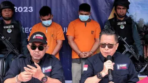 Lagi, KLHK Menangkap Dua Pelaku Perambah Hutan di TN Tesso Nilo
