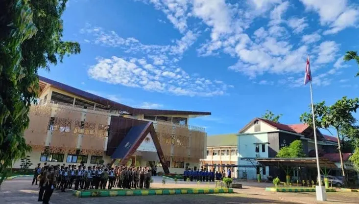 Satker LHK Sulsel Gelar Upacara Peringatan Hari Lahir Pancasila di Makassar