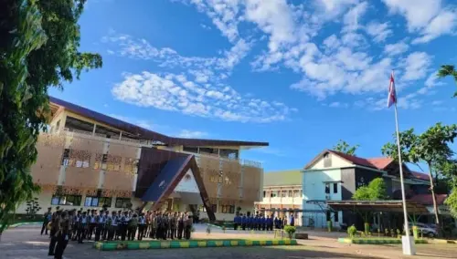 Satker LHK Sulsel Gelar Upacara Peringatan Hari Lahir Pancasila di Makassar