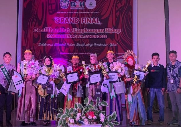 Grand Final Duta Lingkungan Gowa 2023, Selebrasi Penggerak Muda Keberlanjutan