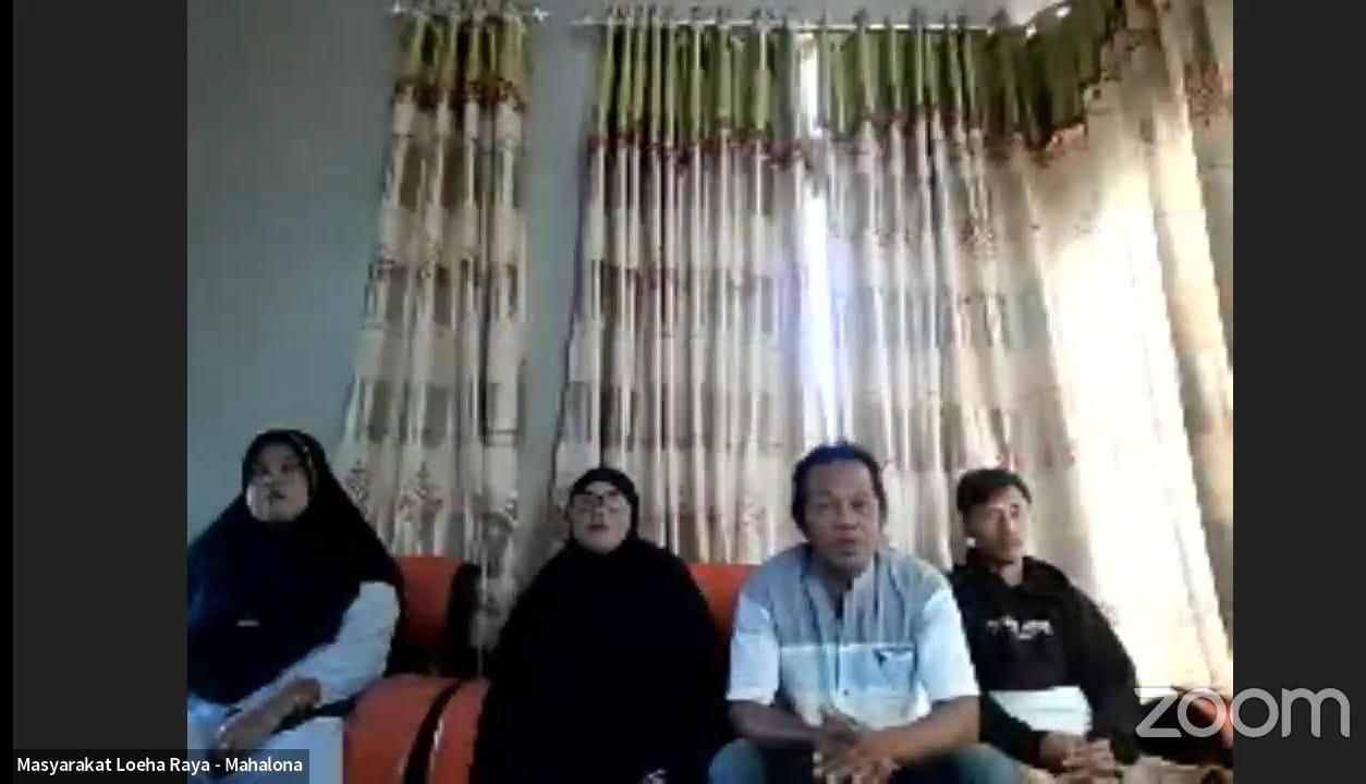 Lindungi Petani Merica, Masyarakat Loeha Desak PT Vale Stop Eksplorasi di Tanamalia