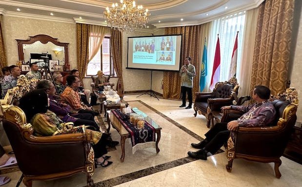 Kaltim Promosi Perdagangan dan Pariwisata di Ibukota Astana Kazakhstan