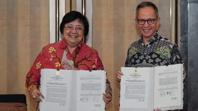 6 Ruang Lingkup Nota Kesepahaman KLHK dan OJK Soal Bursa Karbon