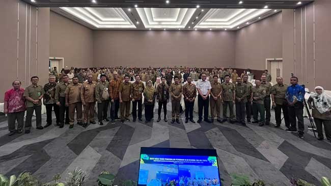 Perkuat Kolaborasi Aksi Iklim, KLHK Gelar Rakernis Regional Maluku Papua