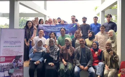 CPROCOM dan UMB Gelar Kampanye Aksi Iklim pada Anak Muda