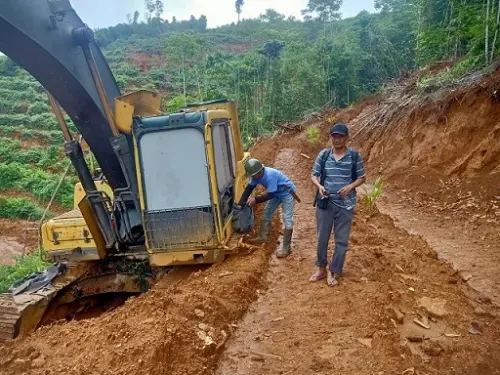 Gakkum KLHK Ringkus HS dan AM, Tersangka Perambahan Hutan di Lutim