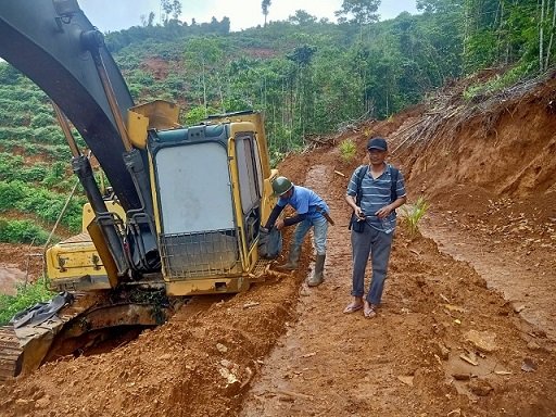 Gakkum KLHK Ringkus HS dan AM, Tersangka Perambahan Hutan di Lutim