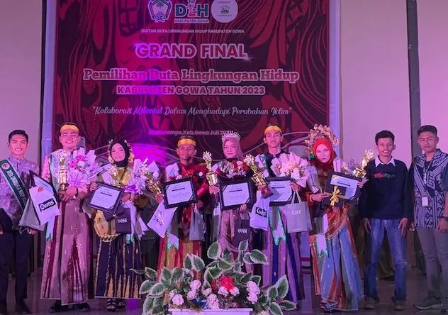 Grand Final Duta Lingkungan Gowa 2023, Selebrasi Penggerak Muda Keberlanjutan