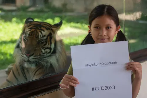 Hari Harimau Sedunia, Momentun Penyadartahuan Pentingnya Menjaga Habitat Harimau Sumatera