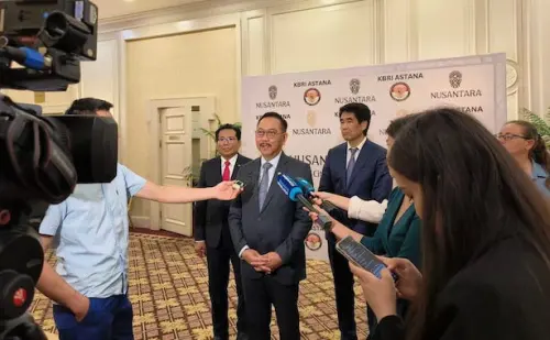 Kepala Otorita IKN Ajak Pebisnis Kazakhstan Berinvestasi di IKN